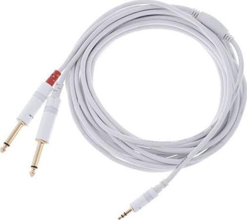 Produktbild Cordial 3.5mm Klinke – 6.3mm Klinke (1.50 m, 3.5mm Klinke (AUX), 6.3mm Klinke (Jack))