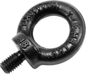 Produktbild Safetex Ringschraube M8/13mm, schwarz galvanisiert DIN 580