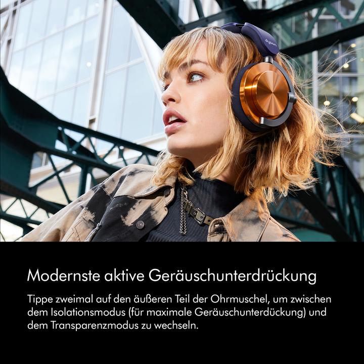 Actual product image Dyson OnTrac (ANC, 55 h, Cable, Wireless)