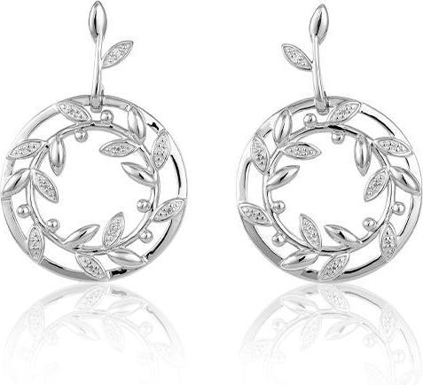 Produktbild Breuning OHRSCHMUCK - BRILL. 0,08 Ct. H/si (750/18 K Gold)