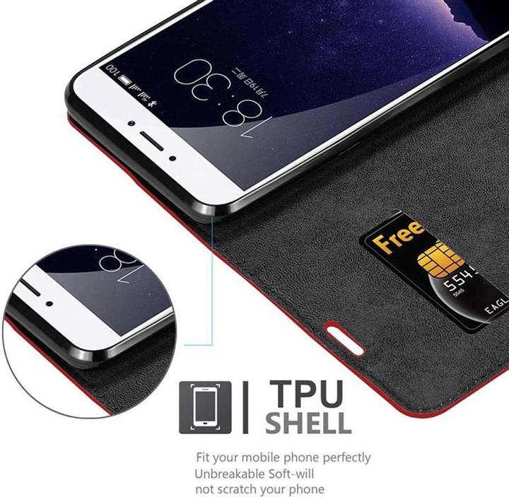 Productafbeelding Cadorabo Boek Onzichtbare Magneethoes (Meizu MX6)