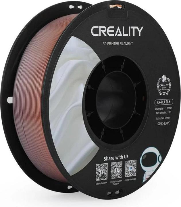 Produktbild Creality Filament PLA (PLA, 1.75 mm, 1000 g, Mehrfarbig)