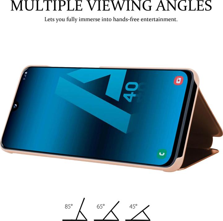Image du produit Cadorabo Book Smart View Couverture miroir (Samsung Galaxy A40)