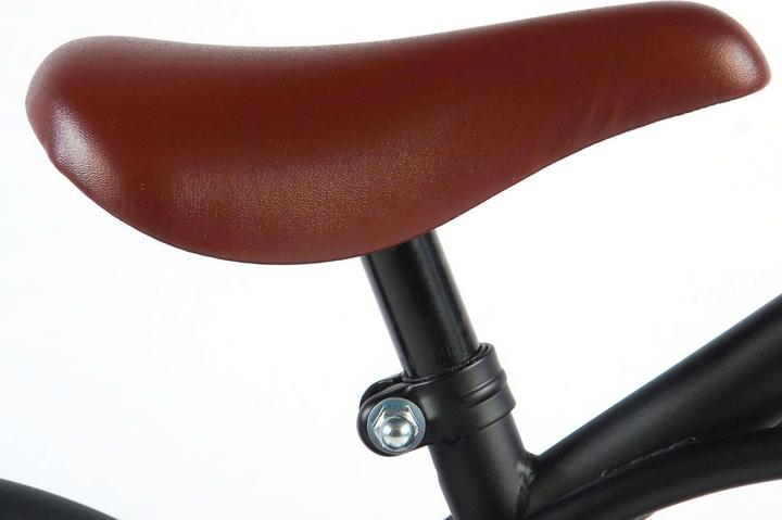 Immagine prodotto Volare Black Cruiser Kinderfiets - Giocattoli - 14 pollici - Zwart - 95% afgemonteerd (14")
