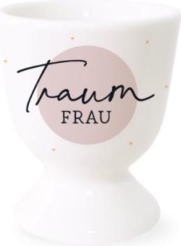 Egg cup - Dream woman - by Schreibkram Manufaktur (1 x)