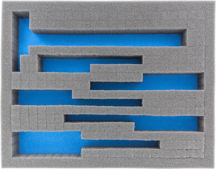 Image du produit Feldherr DS020BBLUE - Double-size 550 mm x 345 mm x 3 mm Shadowboard Foam base / Shadowboard (Mousse)