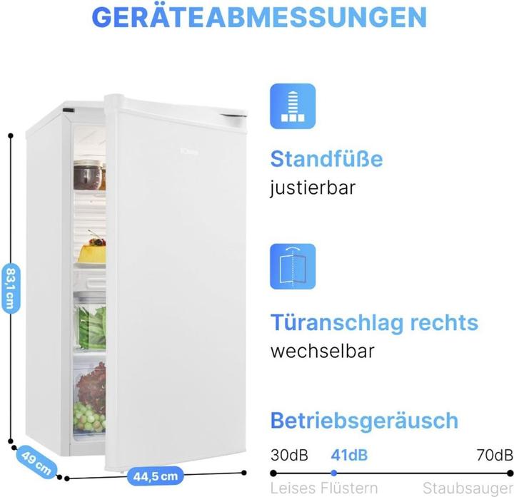 Actual product image Bomann VS 7350 (88 l)