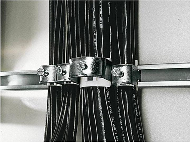 Produktbild Rittal Kabelschelle n für C Profilschiene 18 22 mm