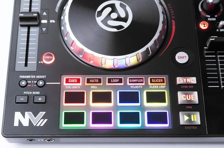 Actual product image Numark Nvii