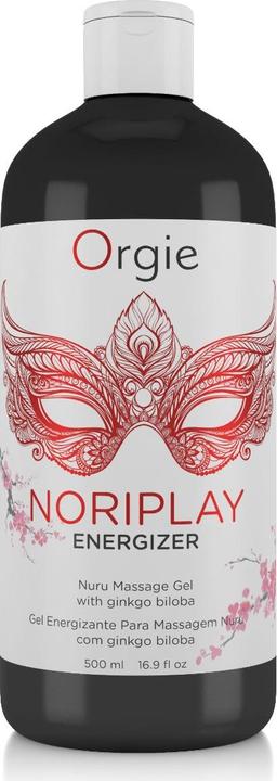 Actual product image Orgie Noriplay - Energizing Nuru Massage Gel (500 ml)