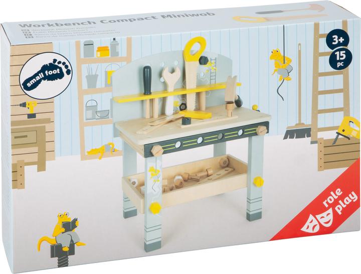 Actual product image small foot Workbench Miniwob