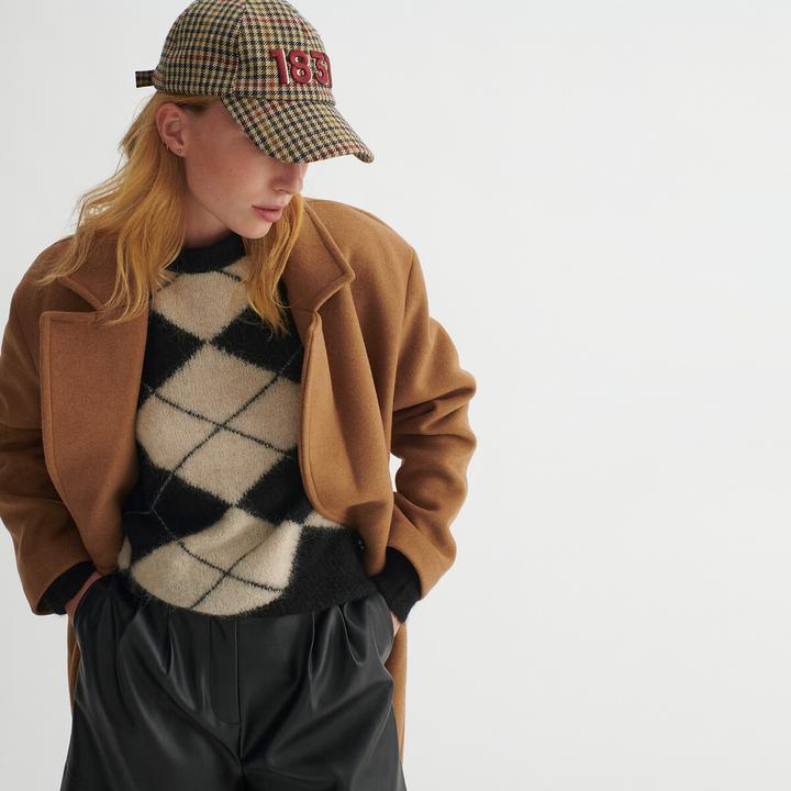 Image du produit La Redoute Collections Manteau en laine mélangée Signature BARNABE (40)