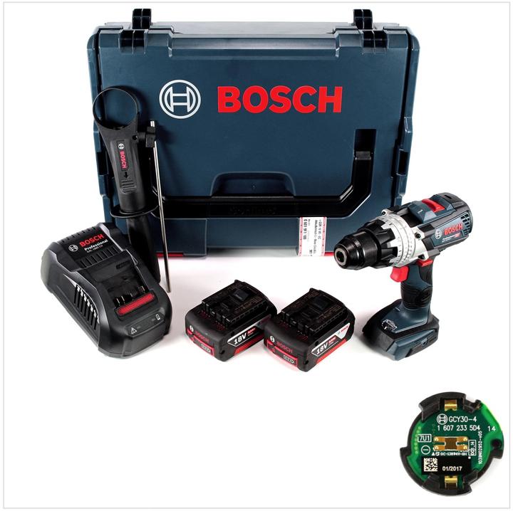 Produktbild Bosch Professional GSR 18V-85 C inkl. Bluetooth-Modul und 2 Akkus (Akkubetrieb)