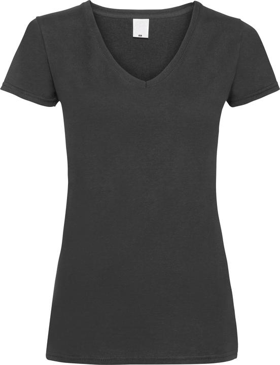 Universal Textiles Value Fitted VAusschnitt Kurzarm TShirt