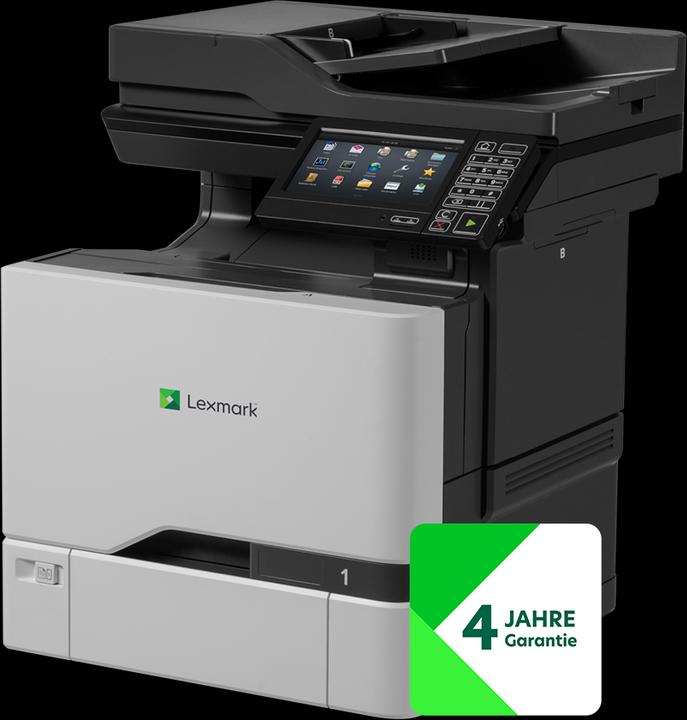 Actual product image Lexmark CX727de (Laser, Colour)