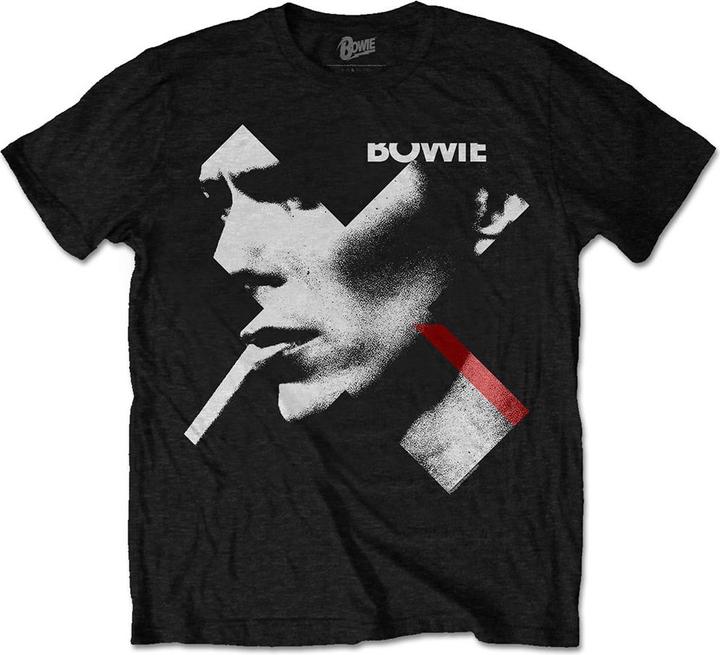 David Bowie X Smoke Red