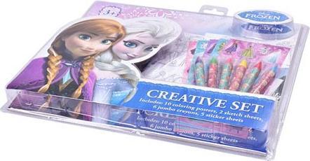 Produktbild Bekos Disney Frozen die Eiskönigin Creative Set zum Malen