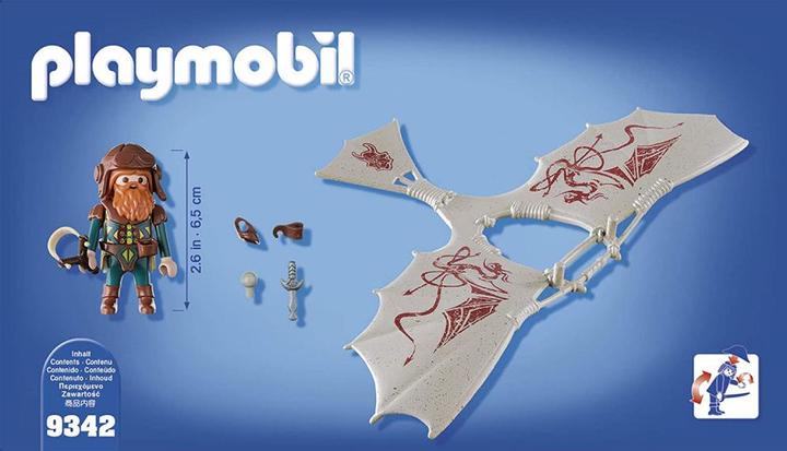 Produktbild Playmobil Zwergenflugmaschine (9342, Playmobil History)
