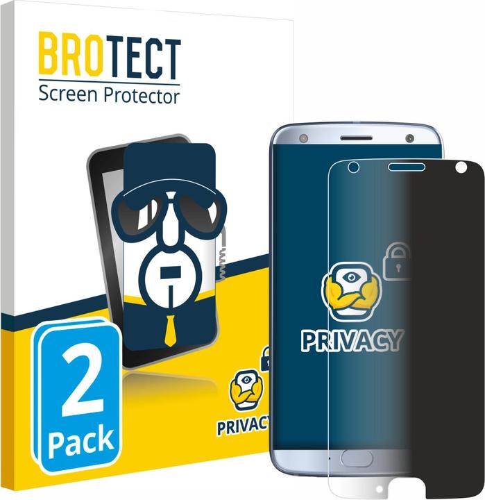 BROTECT Protection Anti-Espion (2 pièce(s), Motorola Moto X4)