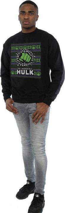 Produktbild Incredible Hulk Fair Isle Sweatshirt (L)