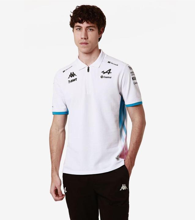 Produktbild Kappa Polo-Shirt Alpine F1 Adrem 2024 (XXL)