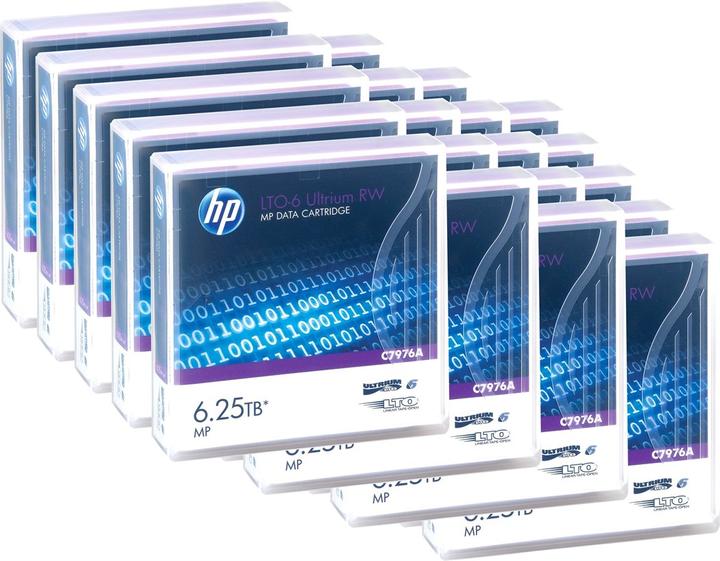 Immagine prodotto HPE C7976an (LTO-6 Ultrio, 2500 GB)
