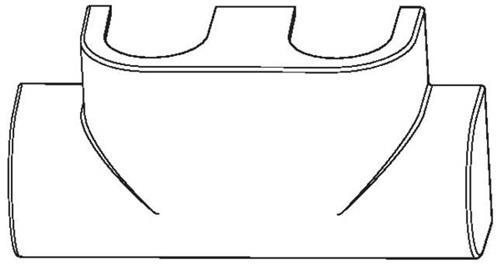 Image du produit Oventrop OV Design-Abdeckung f Multiblock T Eckform Edelstahl-Design