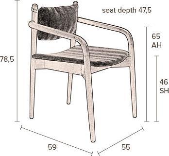 Actual product image Dutchbone Torrance