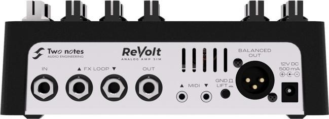 Image du produit Two Notes Basse ReVolt (Contrebasse)