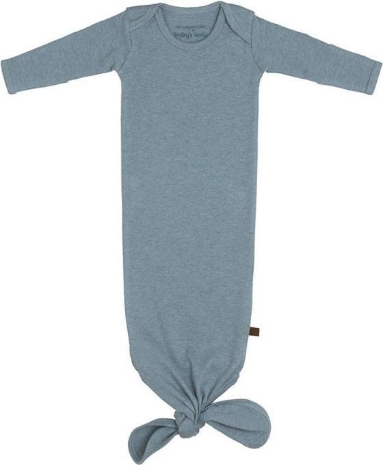 Baby's only Babys only Geknoteter Strampler, Melange Stonegreen, Grösse 50/56 (56)