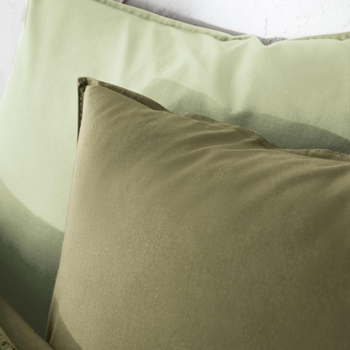 Image du produit La Redoute Interieurs Scenario Coton Lave (Housse de couette, 240 x 220 cm)