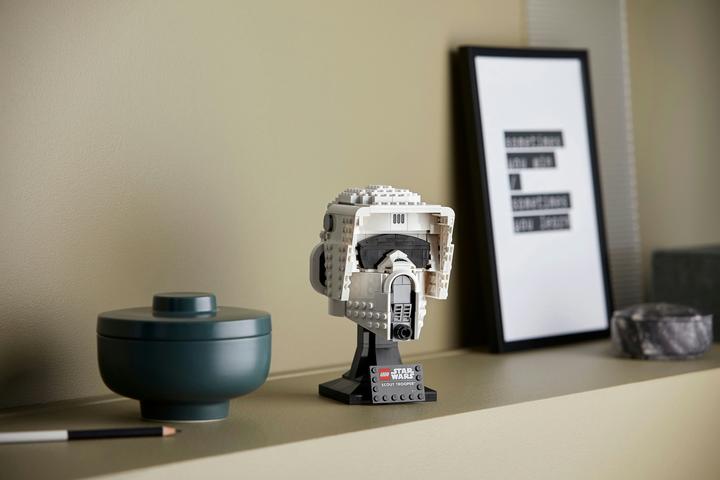 Actual product image LEGO Scout Trooper Helmet (75305, LEGO Star Wars)