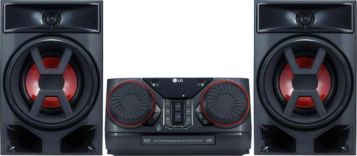 Immagine prodotto LG XBoom CK43 (Bluetooth, 2x 150 W)