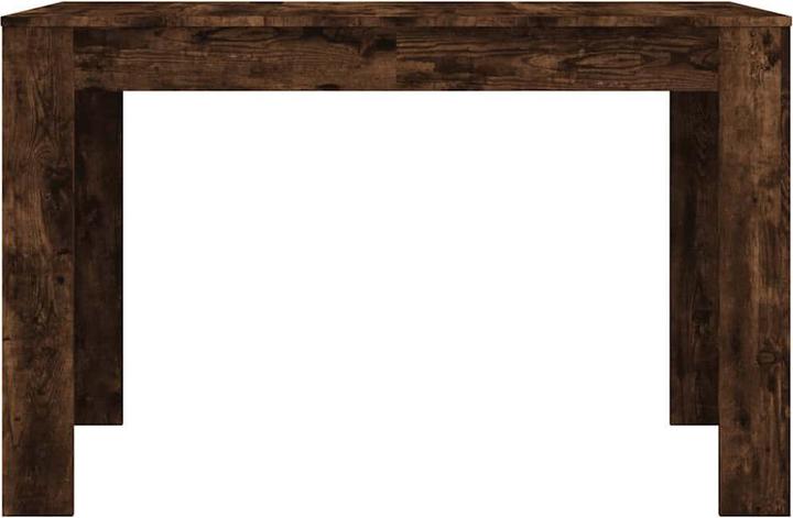Produktbild VidaXL Esstisch Räuchereiche 120x60x76 cm Holzwerkstoff,Farbe (120 x 60 x 76 cm)