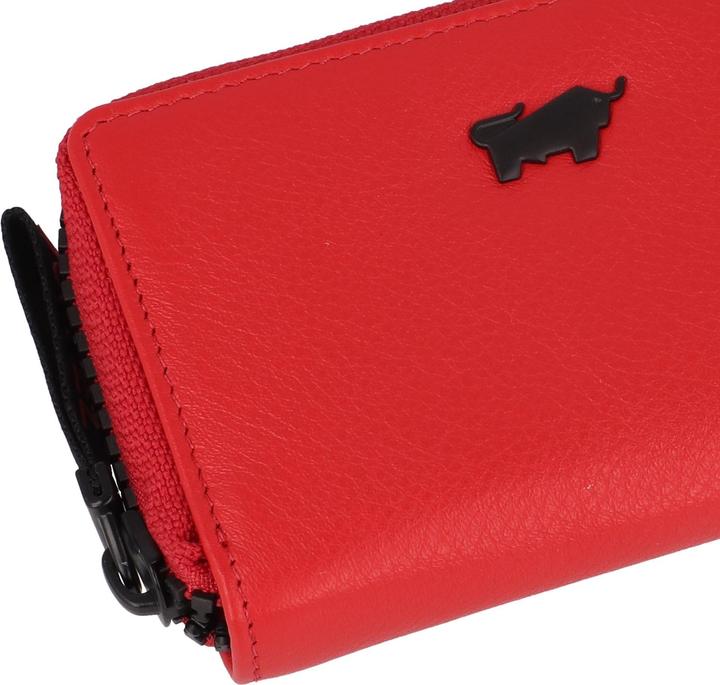 Produktbild Braun Büffel Capri Geldbörse RFID Schutz Leder 11 cm