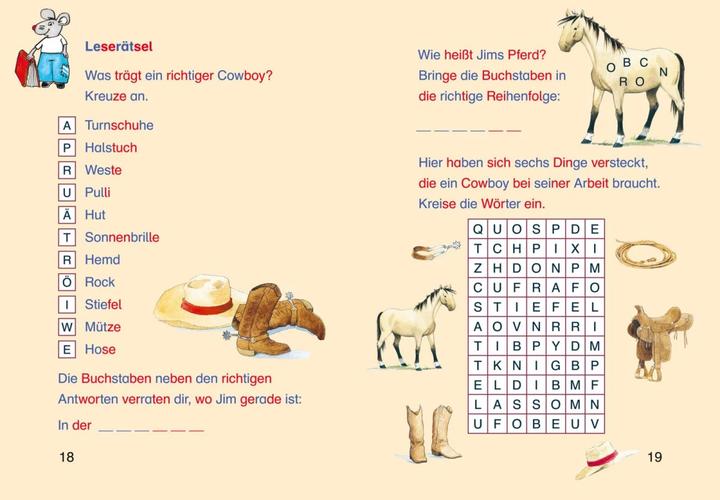 Produktbild LESEMAUS zum Lesenlernen Sammelbände: Spannende Silben-Geschichten zum Lesenlernen (Deutsch, Petra Wiese, Imke Rudel, Christa Holtei, 2022)