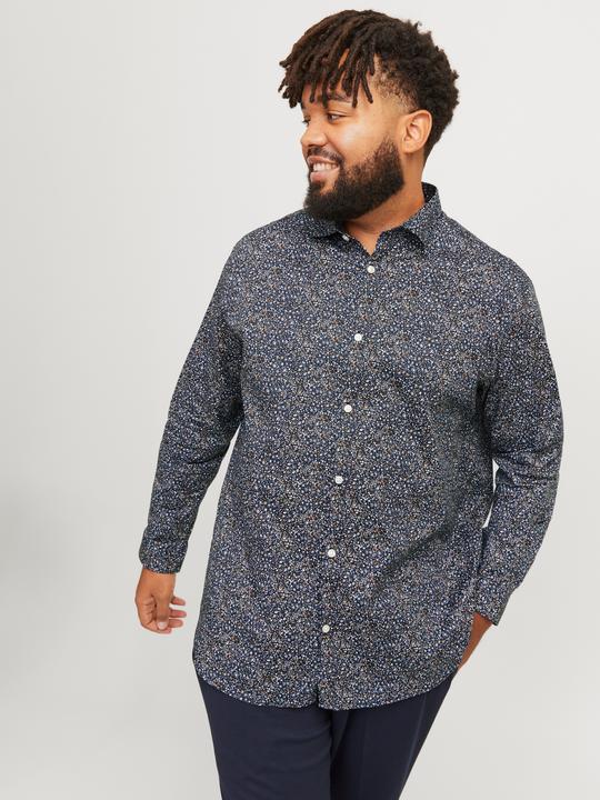 Produktbild Jack & Jones Plus Size Slim Fit Hemd Hemd (6XL)