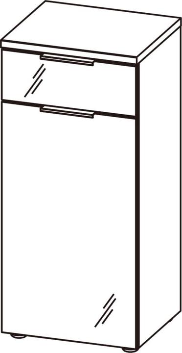 Actual product image Germania Pescara (39 x 34 x 86 cm)