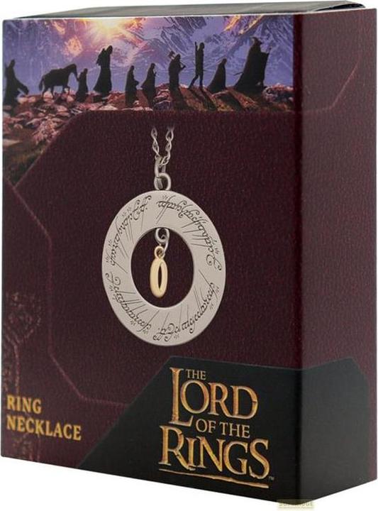 Produktbild Fanattik Herr der Ringe Halskette & Anhänger One Ring