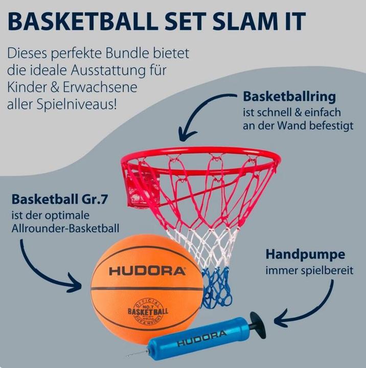 Image du produit Hudora Le jeu de basket-ball Slam it