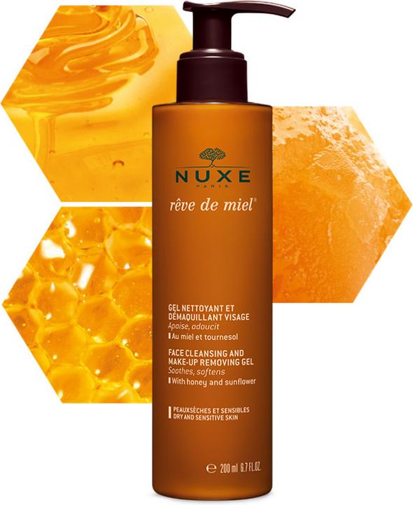 Produktbild Nuxe Reve De Miel (Make-Up Entferner, 200 ml)