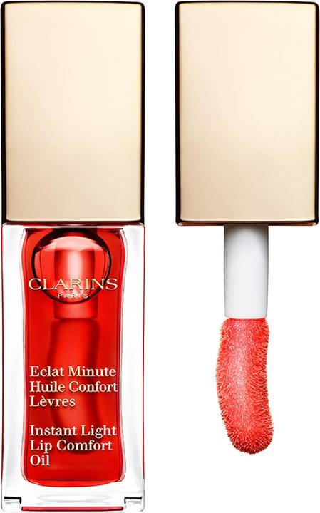 Clarins Eclat Minute Huile Confort Lèvres (Öl, 7 ml)