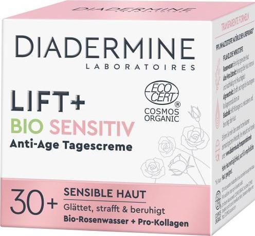 Image du produit Diadermine Crème de jour anti-âge Lift+ Bio Sensitiv (50 ml, Crème de jour)
