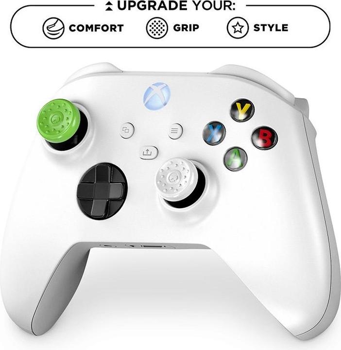 Actual product image SteelSeries No-Slip Thumbgrip 8-pack - XBX (Xbox 360, Xbox Series S, Xbox Series X, Xbox One S)