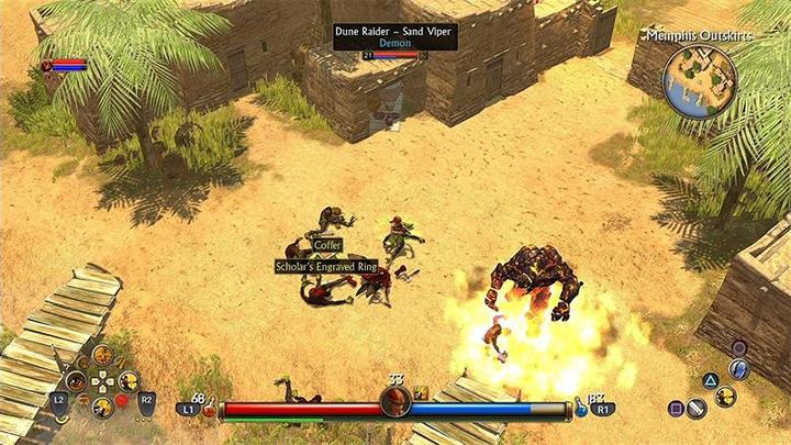 Immagine prodotto THQ Titan Quest, PS4 (PS4, Multilingue)