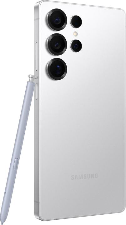 Produktbild Samsung Galaxy S25 Ultra (512 GB, Titanium Whitesilver, 6.90", Dual SIM, 200 Mpx, 5G)
