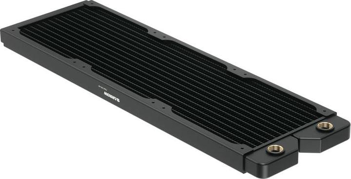 Barrow Dabel-20b Radiator 360 mm - black