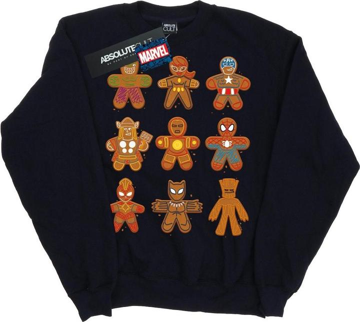 Produktbild Avengers Christmas Gingerbread Sweatshirt (XL)