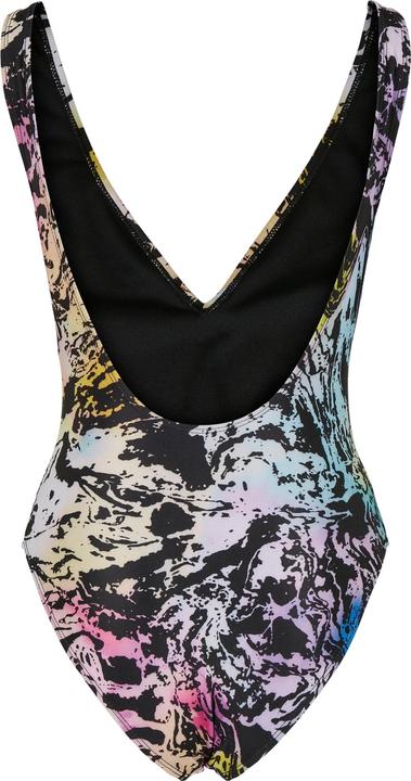 Immagine prodotto Urban Classics Costume da bagno a gamba alta da donna con motivo riciclato - 11854 (XS)