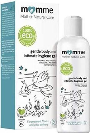 Produktbild MomMe Mother Natural Care delikatny żel do mycia ciała i higieny intymnej 150ml (150 ml, Intimgel)